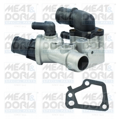 Thermostat, coolant